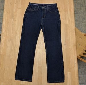 NYDJ Marilyn Stretch Straight high waisted Jean 8P